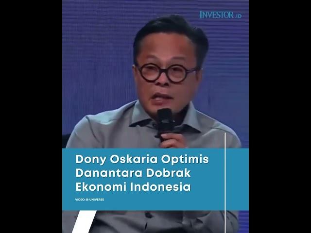 Dony Oskaria: Optimis Danantara Dobrak Ekonomi Indonesia #danantara #donyoskaria #beritasatu