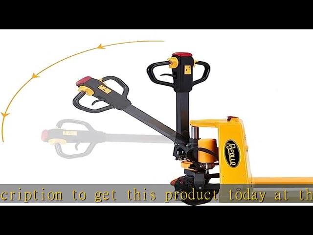 APOLLOLIFT Electric Pallet Jack Powered Lithium Battery Classic Pallet Truck 3300Lbs Capacity 48" x