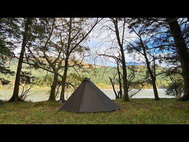 Onetigris Smokey Hut , Hot Tent : Set up and first look.