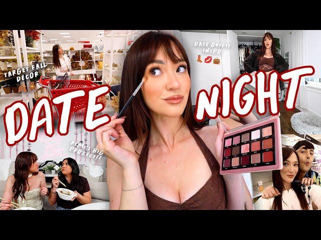 Date Night GRWM + Target Shopping Vlog!!!