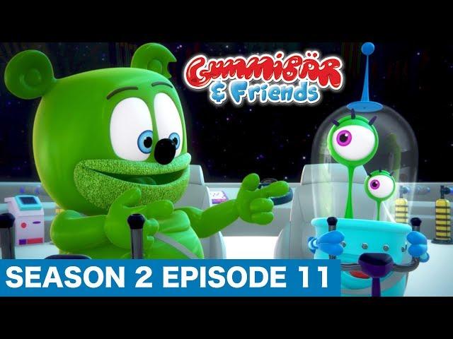 Gummy Bear Show "RETURN OF THE ALIEN" S2 E11 Gummibär And Friends