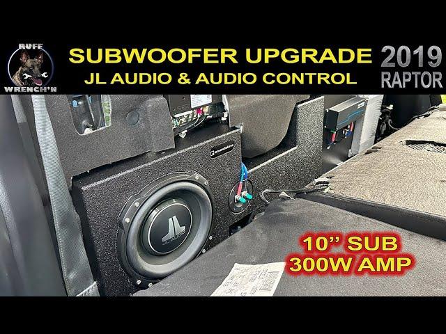 Gen 2 Raptor Subwoofer Upgrade