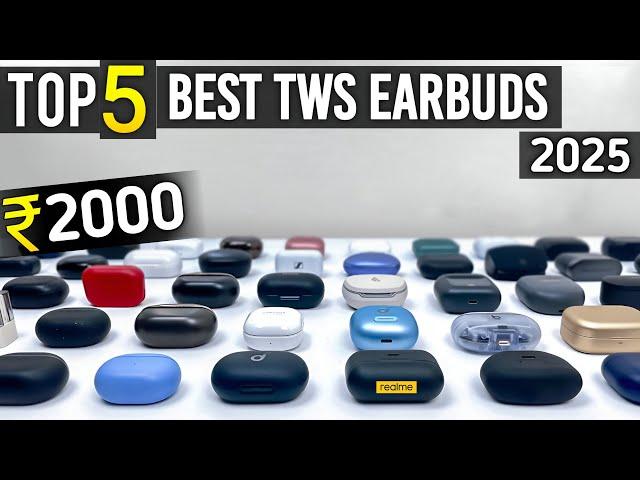 Top 5 best tws under 2000 ️ best tws earbuds under 2000 in 2025 
