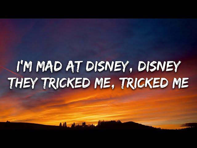 salem ilese - mad at disney (Lyrics)