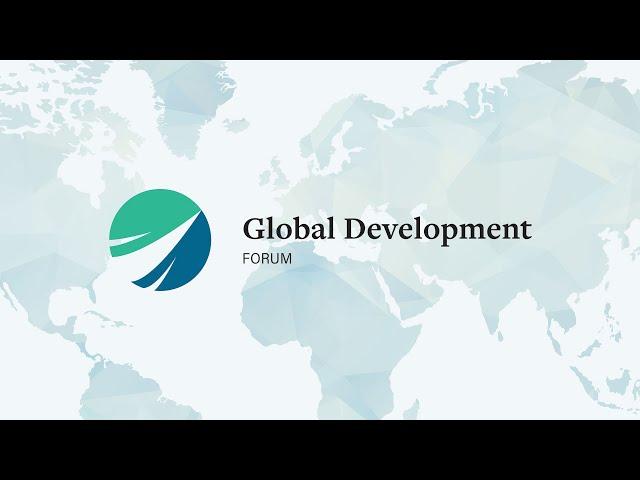 2021 Global Development Forum - Day 1