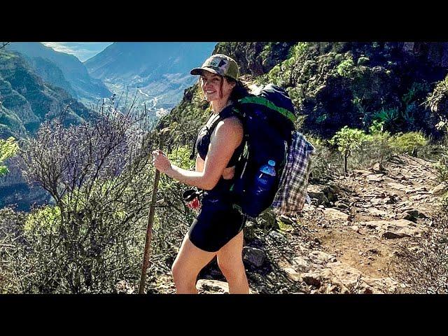 Hiking Through the Mountains of La Gomera: The Hardest One Yet!