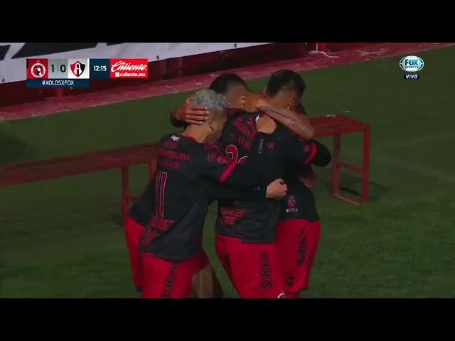 Gol de Marcel Ruiz | Xolos 1-0 Atlas | Liga BBVA MX - Grita México C22 - Jornada 7