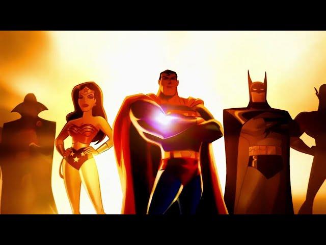 Justice League Unlimited | Opening | 4K | 60FPS | Creditless |