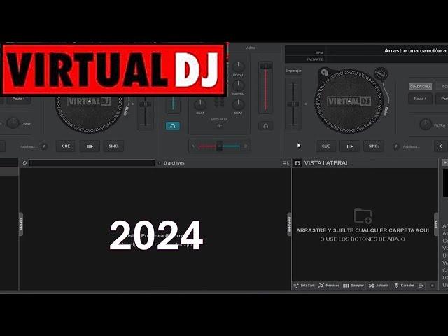 Descargar e Instalar Virtual DJ 2024 Full  Activado