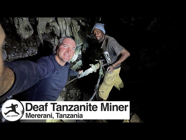 Tanzania: Deaf Tanzanite Miner