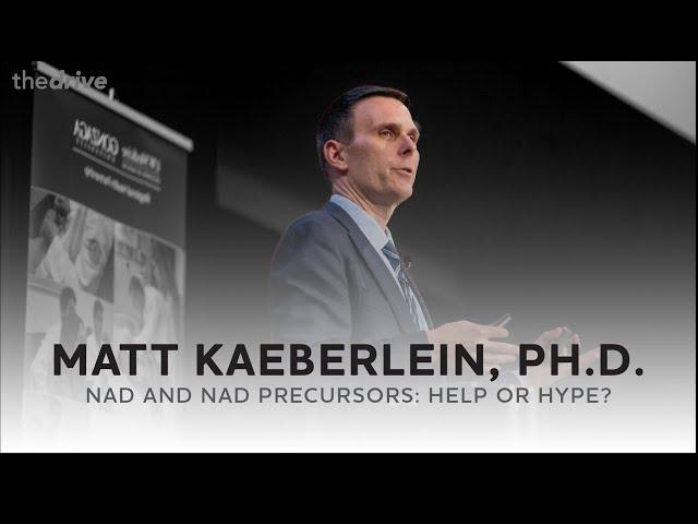 NAD and NAD precursors: help or hype? | Peter Attia, M.D. & Matt Kaeberlein, Ph.D.