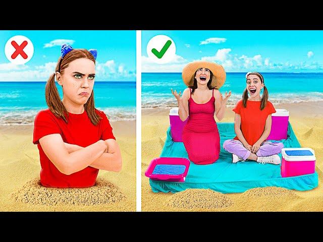 The Ultimate Parenting Guide to the Beach by 123 GO! Kevin