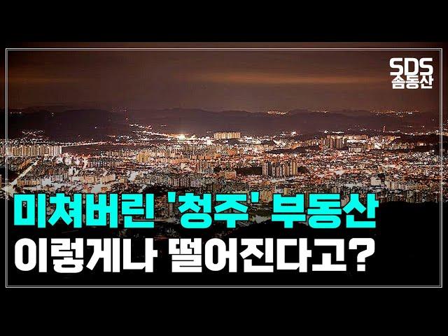 충격의 "청주" 아파트 가격 이렇게 떨어져도 되는 건가요?ㅣ청주하락아파트ㅣ솜동산