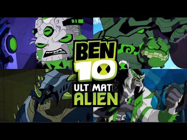 Ben 10 Omniverse Ben Goes Ultimate