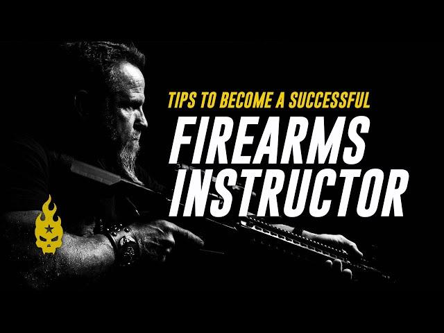 Tips to Become a Successful Firearms Instructor