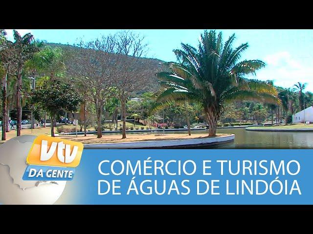 Confira o comércio e as opções de turismo em Águas de Lindóia