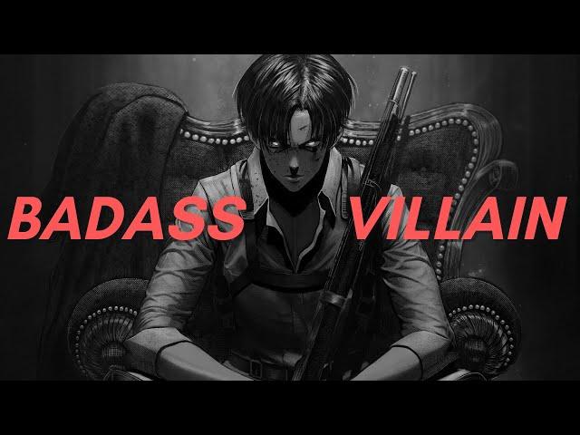 1 HOUR  BADASS VILLAIN MUSIC MIX 2025《ROCK MIX》