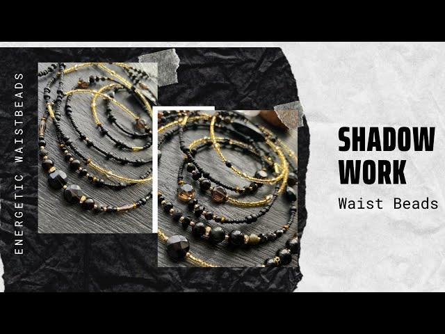 Shadow Work Waist Beads | Create Waistbeads