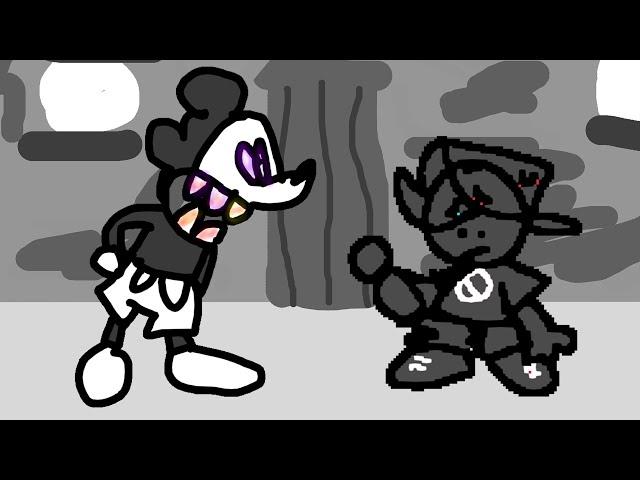 FNF vs Mickey Mouse BUT BAD (LOUD NOISE) (FNF Mods)