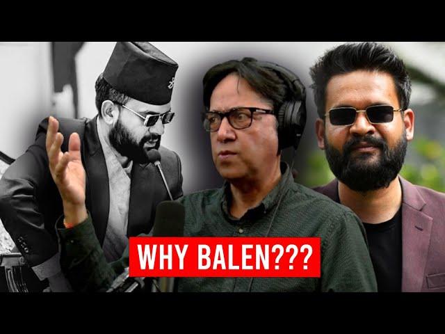 Akhilesh Upadhyay on Why Balen Shah is So Popular