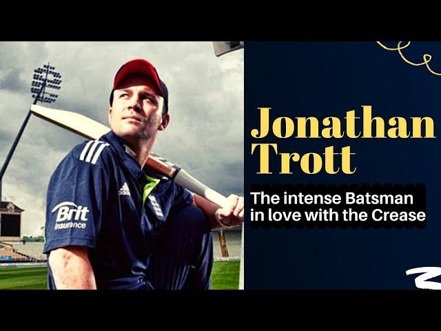 Biography of Jonathan Trott | The intense Batsman in love with the Crease | CricMust | History.