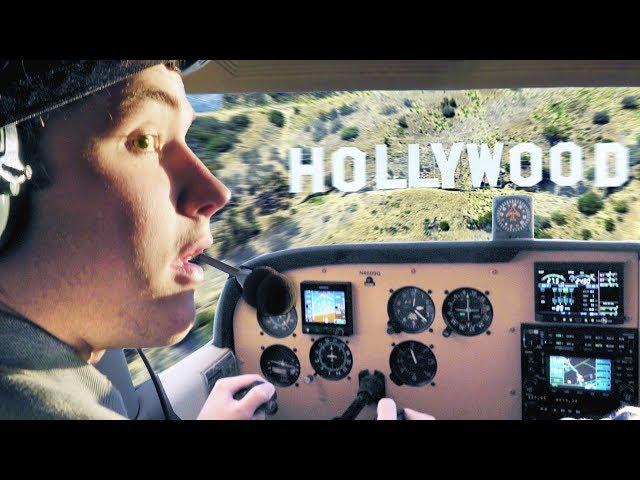 Flying a Plane With a Fear of Heights & Zero Training!