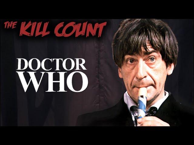 Doctor Who: Seasons 4-6 (1966-69) KILL COUNT [All Named Deaths]