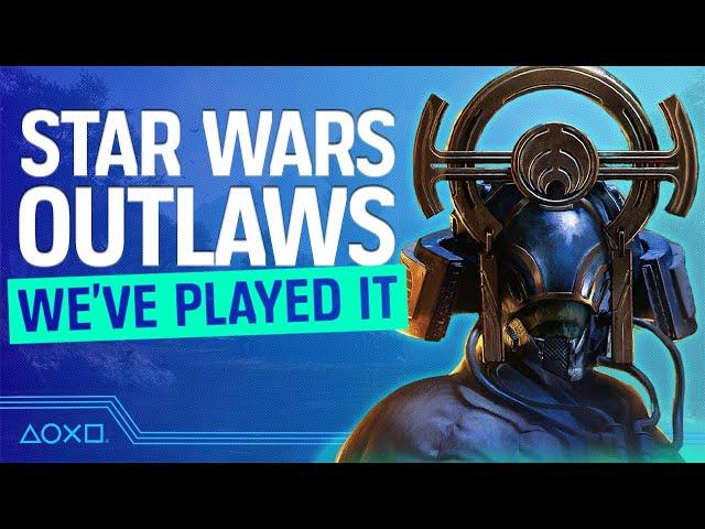 Star Wars Outlaws Gameplay - We’ve Played It!