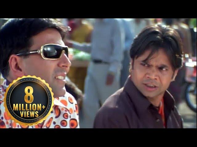 इतनी चर्बी है तो 5 स्टार होटल में चाय क्यों नहीं पिता | Phir Hera Pheri | Akshay Kumar, Rajpal Yadav