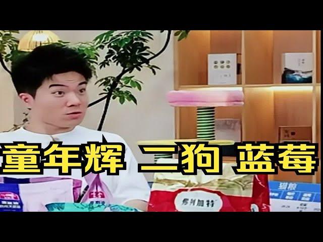 【董宇辉】童年辉和他的二狗，蓝莓