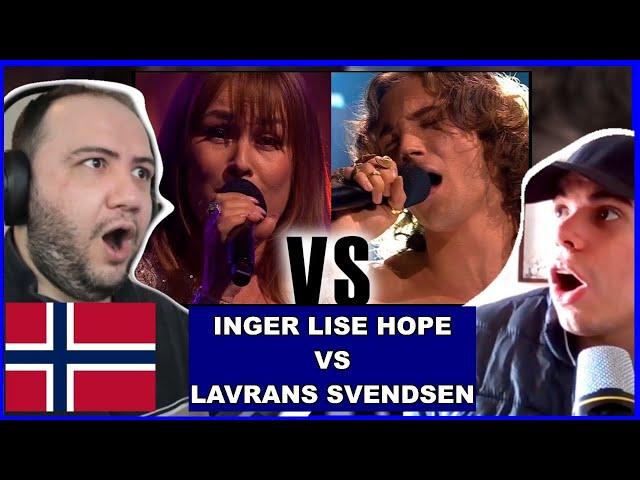 WHO WON? Inger Lise Hope VS Lavrans Svendsen | The Voice Norway 2024