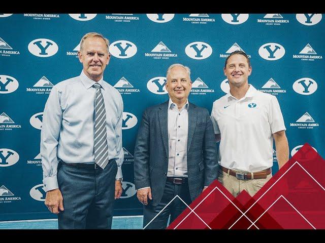 Mountain America Announces Exclusive Partnership with Brigham Young University (BYU) Athletics