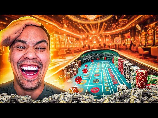 Epic high stakes gambling in Vegas ($10,000 budget)