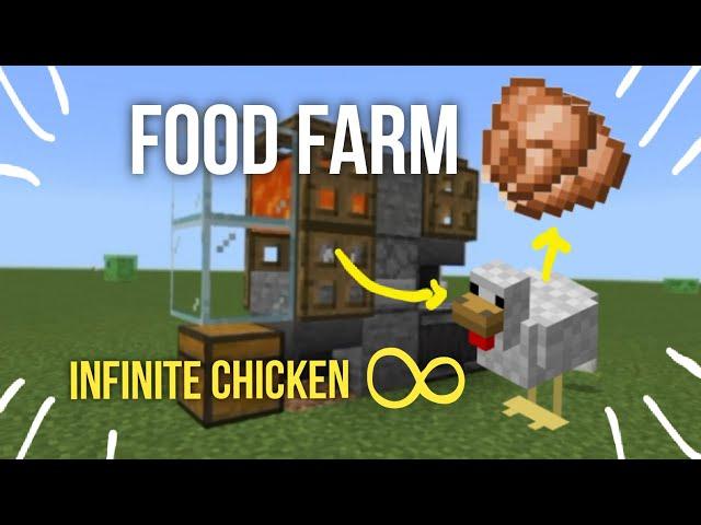 INFINITE FOOD FARM IN MINECRAFT!