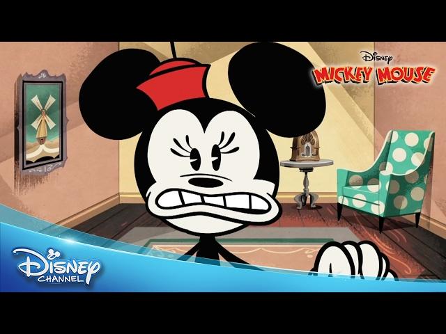 Mickey Mouse Short - Movie Time | Official Disney Channel Africa