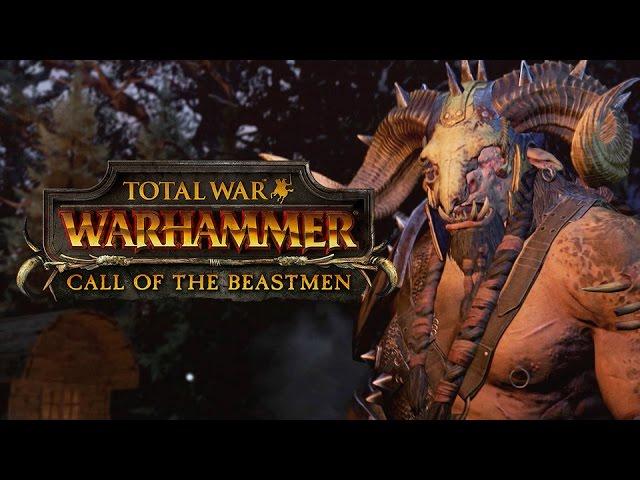 Total War: Warhammer - Call of the Beastmen Announcement Trailer