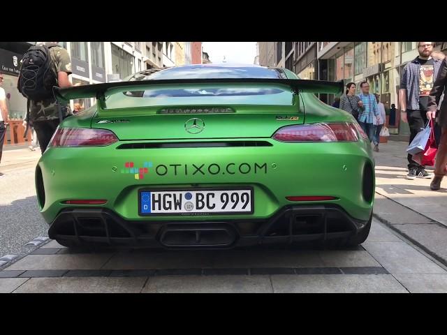 SUPERCARS OF HAMBURG|Summer 2017!AMG GTR, Mansory, Ferrari's, M4 Facelift...