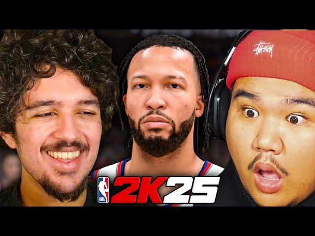 Clique Cooks with Jalen Brunson vs BSolz on NBA 2K25 Play Now