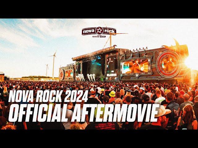 Nova Rock Festival 2024 - Official Aftermovie