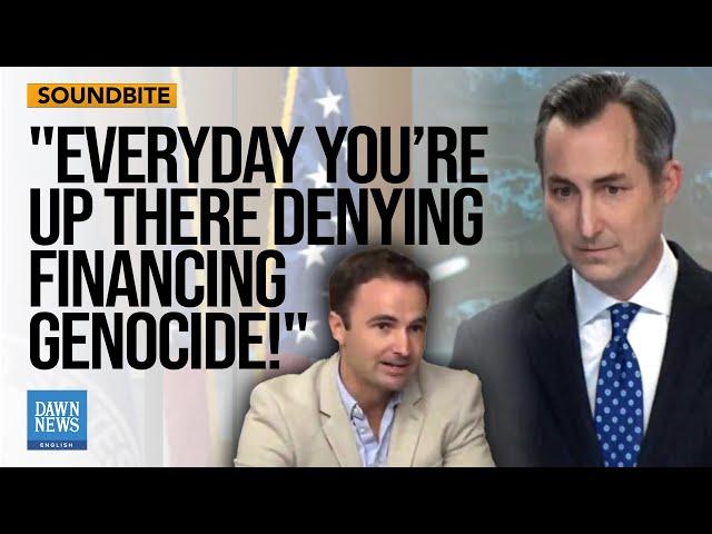 Watch: Heated Debate between Miller and Journalist | Dawn News English