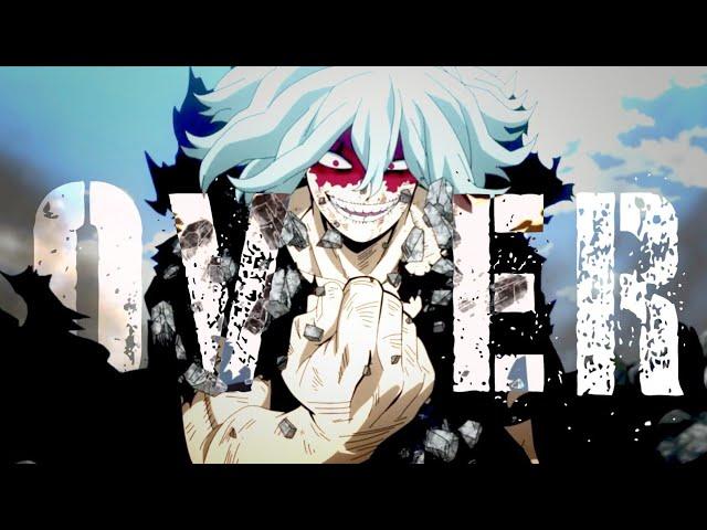 Boku No Hero Academia｢AMV｣It's All Over - Tomura Vs Re Destro