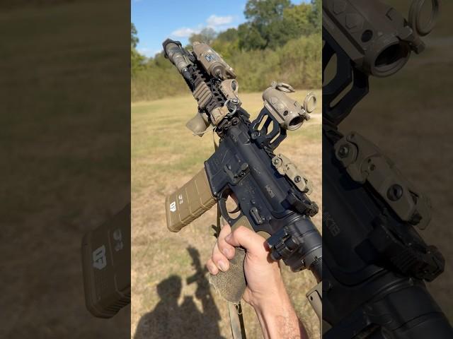 Suppressed Daniel Defense MK18