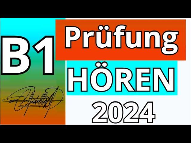 G.A.S.T - B1 Prüfung - Hören Übungssatz - G.A.S.T DTZ 2024 TEST