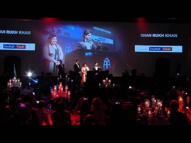 The 5th Asian Awards - Outstanding Achievement in Cinema - ShahRukh Khan