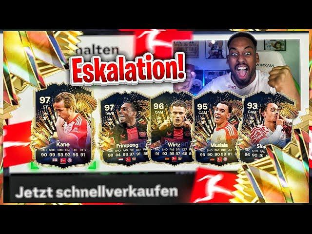 JAAÜBER 30+ BULI TOTS GEZOGENBUNDESLIGA TOTS ESKALATION & VERRÜCKTES LUCK I EA FC