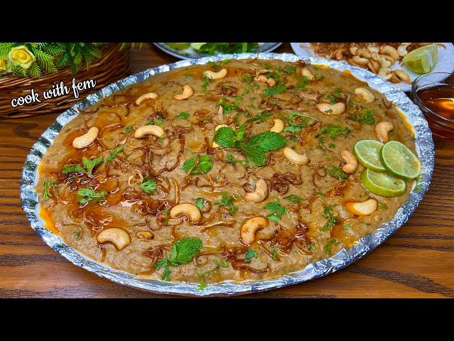 Easy Hyderabadi Mutton Haleem | The Best Mutton Haleem | Haleem Recipe Very Delicious ️️