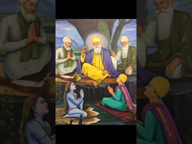 Dhan Akal purakh waheguru ji dhan guru nanak dev ji #sikh #wahguru #gurunanakdevji #punjabi #khalsa