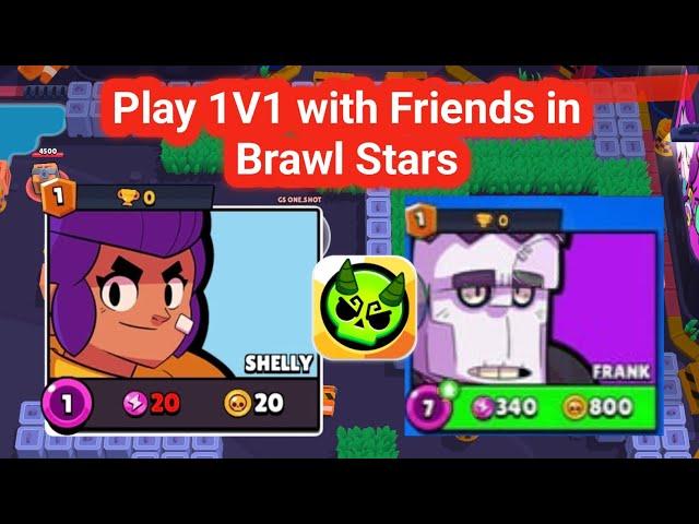 How To Play 1V1 with Friends in Brawl Stars (2025) | Play 1V1 with Friends