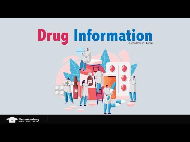 Drug Information; PharmAcademy محاضرة مسجلة