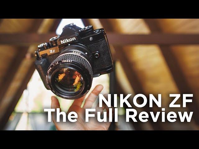 Nikon Zf full review, the camera for everyone (except Sony)... sorry Sony.